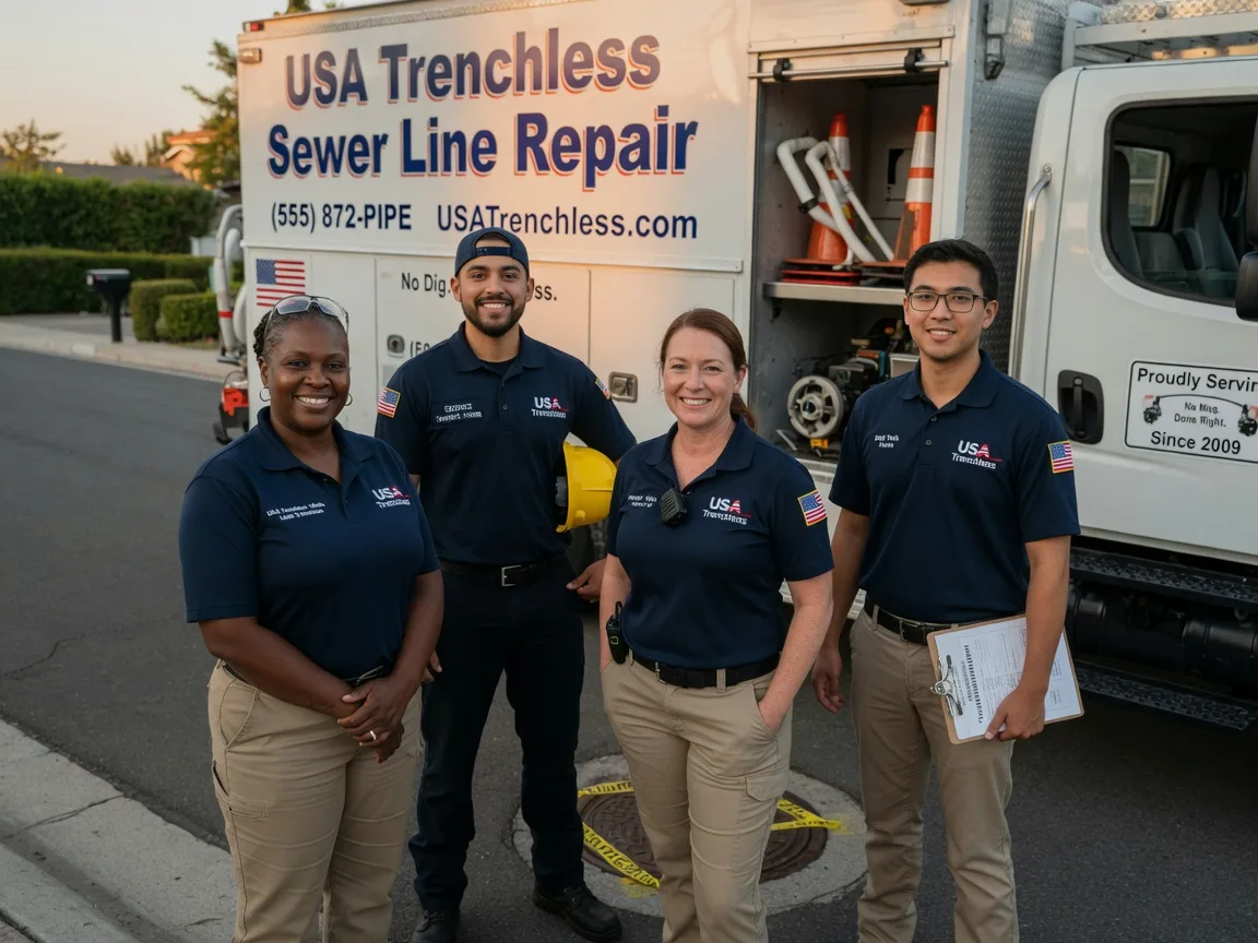Sewer Line Repair company in Sugartown, LA